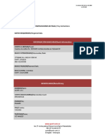 Instrucciones de Pago Internancional