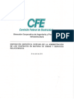 Disp Esp Dcipi-002 Administracion de Contratos Vigente