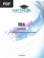 CCBA-mock Test