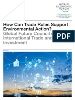 WEF GFC Briefing On Trade and Environment Report 2020 PDF