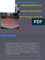 SESION 2 Regimen Laboral de La Construccion Civil PDF