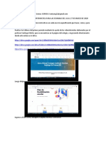 Primer Instructivo de Informatica para Las Semanas Del 16 Al 27 de Marzo de 2020