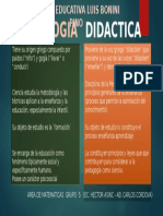 Area Matematicas Grupo 5 Cuadro Comparativo Didactica Pedagogia