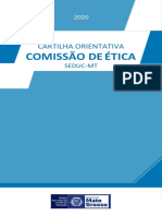 Cartilha ComissÃ o de Ã - Tica 2020