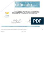 Comercialização de Energia e Seus Participantes - CERTIFICADO PDF