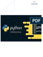 Python Basic Version 1 (Myanmar) PDF