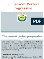 ITVER - The Present Perfect Progressive