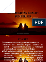 Kemerosotan Kualiti Sumber Air