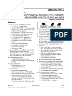 Datasheet - stm32l476rg - Rev.7 PDF