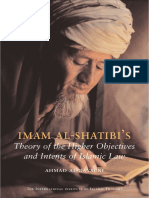 Imam Al-Shatibi Theory of The Higher Objectives and Intents of Islamic Law by Ahmad Al-Raysuni