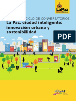 MEMORY CYCLE OF CONVERSATORS La Paz Intelligent City Urban Innovation and Sustainability