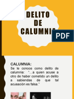 Calumnia