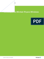 Introdução ao Minitab 19 para Windows