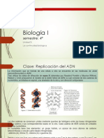 BIOLOGIA TEMA REPLICACION DEL ADN