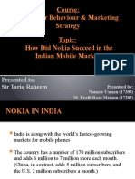 How Nokia Succeeded in India Through Focus and Investment