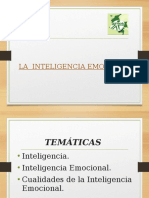 Inteligencia Emocional