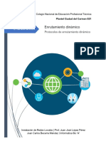 Protocolos de enrutamiento dinámico: RIP, IGRP, EIGRP, OSPF, IS-IS y BGP