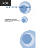 Parteneriatul civil