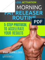 Fat Loss The Morning Fat Releaser Routine - 6 2019 - PROOF