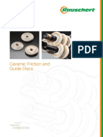 Ceramic Friction and Guide Discs