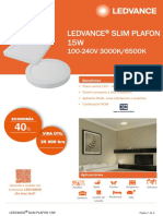 Ledvance Slim Plafon G2 15W PDF
