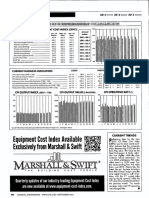 Equipment Cost Index Available I Exclusively From Marshall & Swift