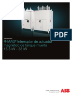 R-MAG-outdoor Vacuum Circuit Breaker - 1VAL255101-DB-ES PDF