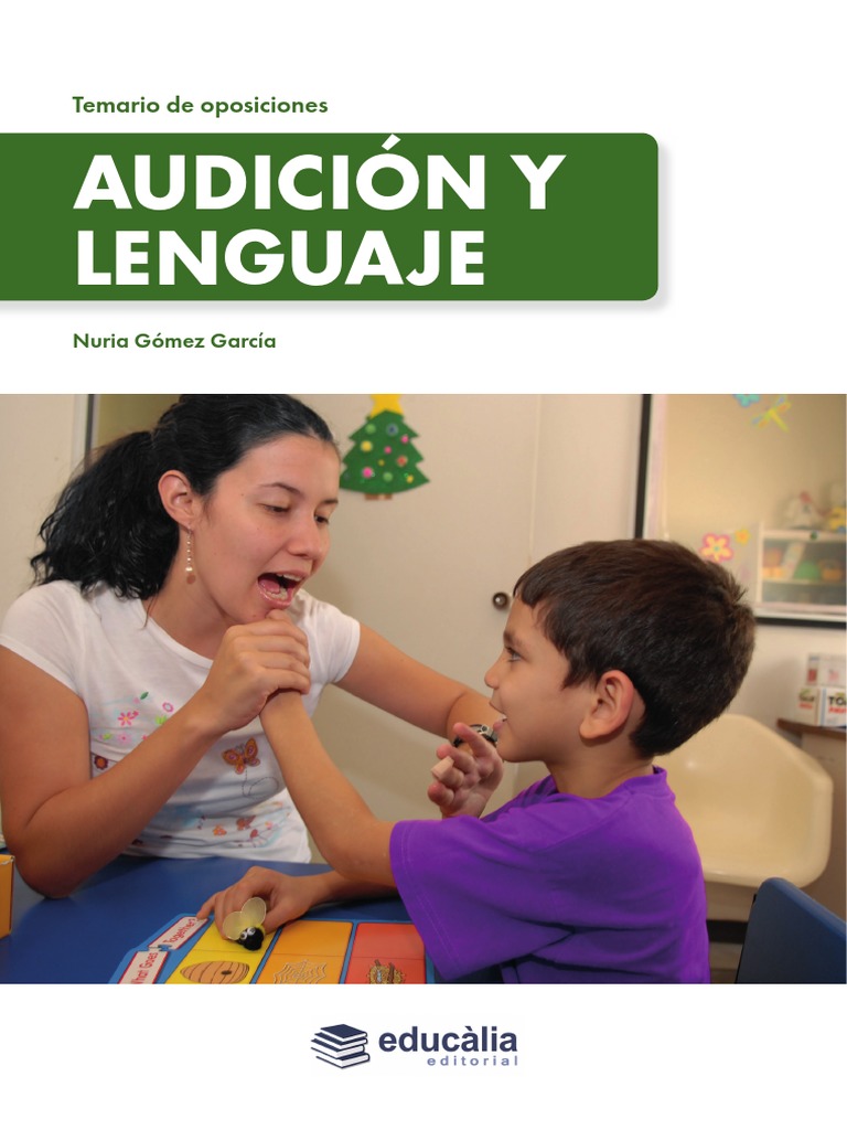 Temario Oposiciones Audición y Lenguaje | PDF | Evaluación | Educación ...
