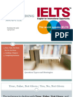 3 IELTS Reading Section