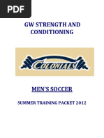 MSOC 2012 Summer Packet