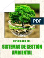 Brochure Diplomado en Sistemas de Gestión Ambiental 18 de Mayo 2020