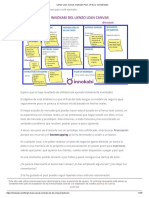 Lienzo Lean Canvas Explicado Paso A Paso y Con Ejemplos