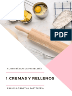 Cremas y Relllenos