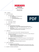 Xerxes Aboveground Diesel Exhause Fluid Guide Spec