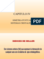Cap Iv - Sistemas Cristalinos PDF