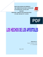 Hecho de Los Apostoles X