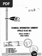 Download Apollo 10 as-505 Apollo Saturn 5 Space Vehicle Technical Information Summary by Bob Andrepont SN46145477 doc pdf