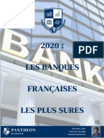 Dossier Banques Francaises 2020 Risque PDF