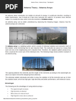 Antenna Theory - Antenna Arrays - Tutorialspoint