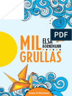 Mil Grullas de Elsa Bornemann c