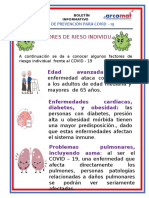 Boletin Factores de Riesgo Indiviudal