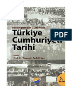 Başlangıcından Günümüze TÜRKİYE CUMHURİYETİ TARİHİ