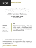2019-Metodologia participativa...planos de cultura (Rodrigues & Correia)