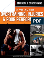 How To Avoid: Overtraining, Injuries & Poor Performance