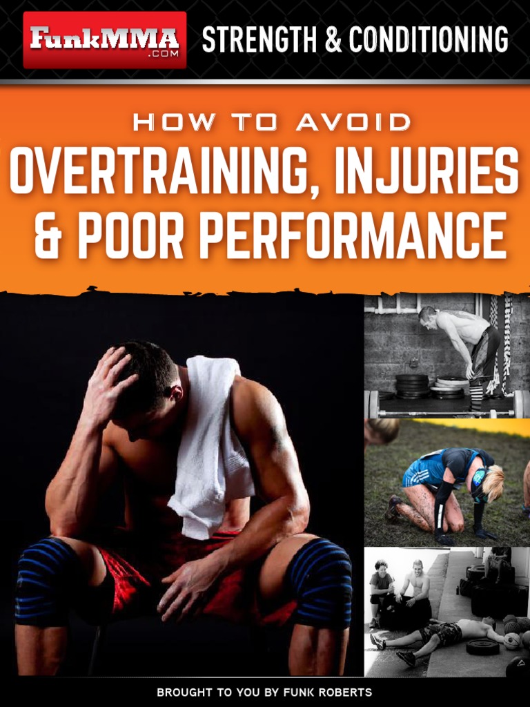 How To Avoid: Overtraining, Injuries & Poor Performance | PDF ...