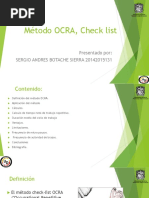 Método QEC (Quick Exposure Check) | PDF
