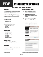 Mackie USB Driver Instructions | PDF | Device Driver | Microsoft Windows