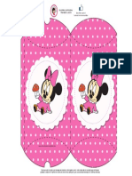 Caja Almohada Disney Minnie PDF