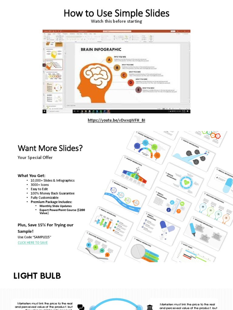 Simple Slides: Create Stunning Presentations | PDF | Influence (Social ...