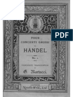 Gendel Concerto Grosso H-moll